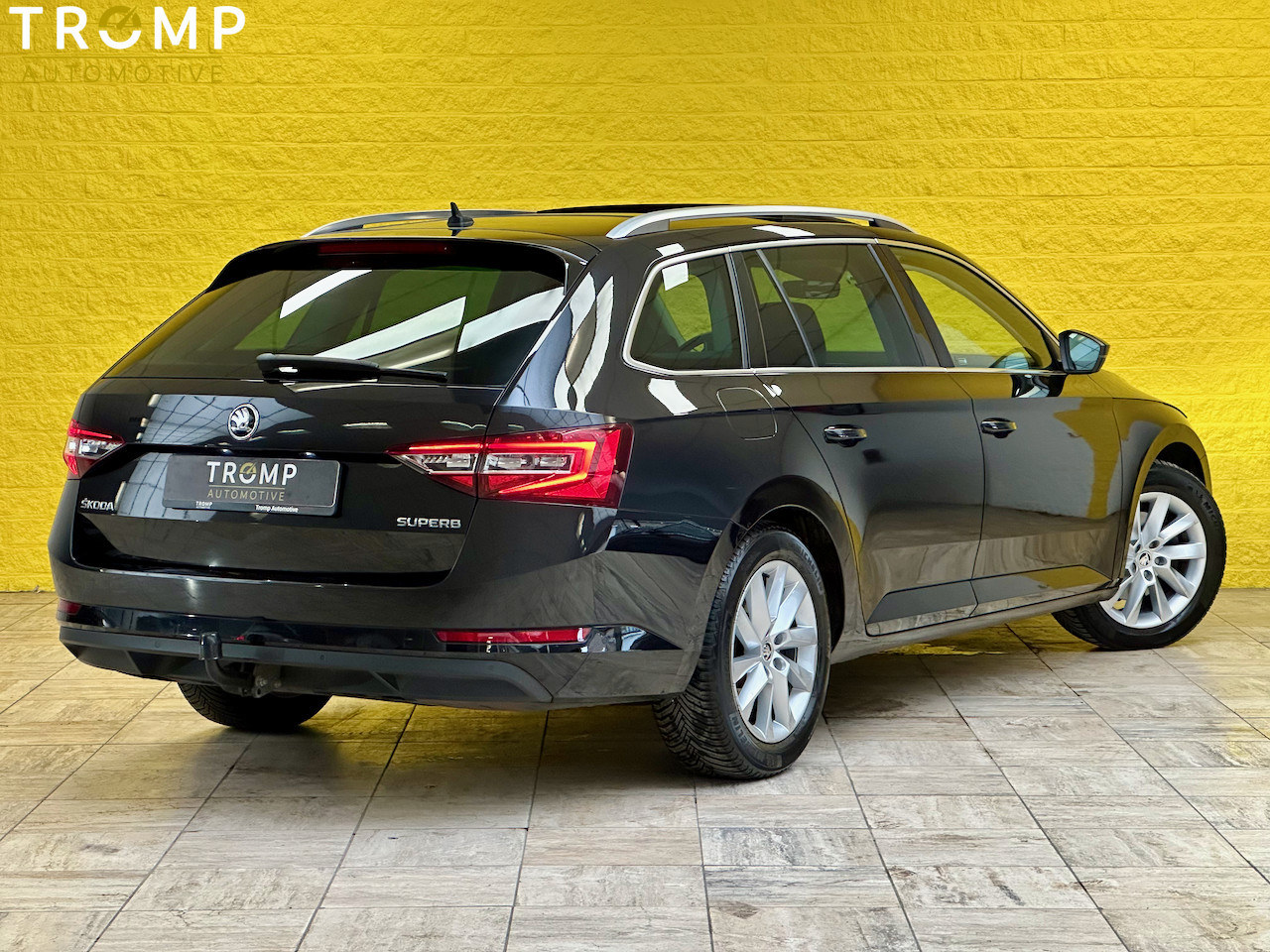 Hoofdafbeelding Škoda Superb