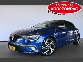 Renault Mégane 1.6 TCe GT 206pk Automaat Clima Navigatie Sporstoelen Rijklaarprijs Inruil Mogelijk!