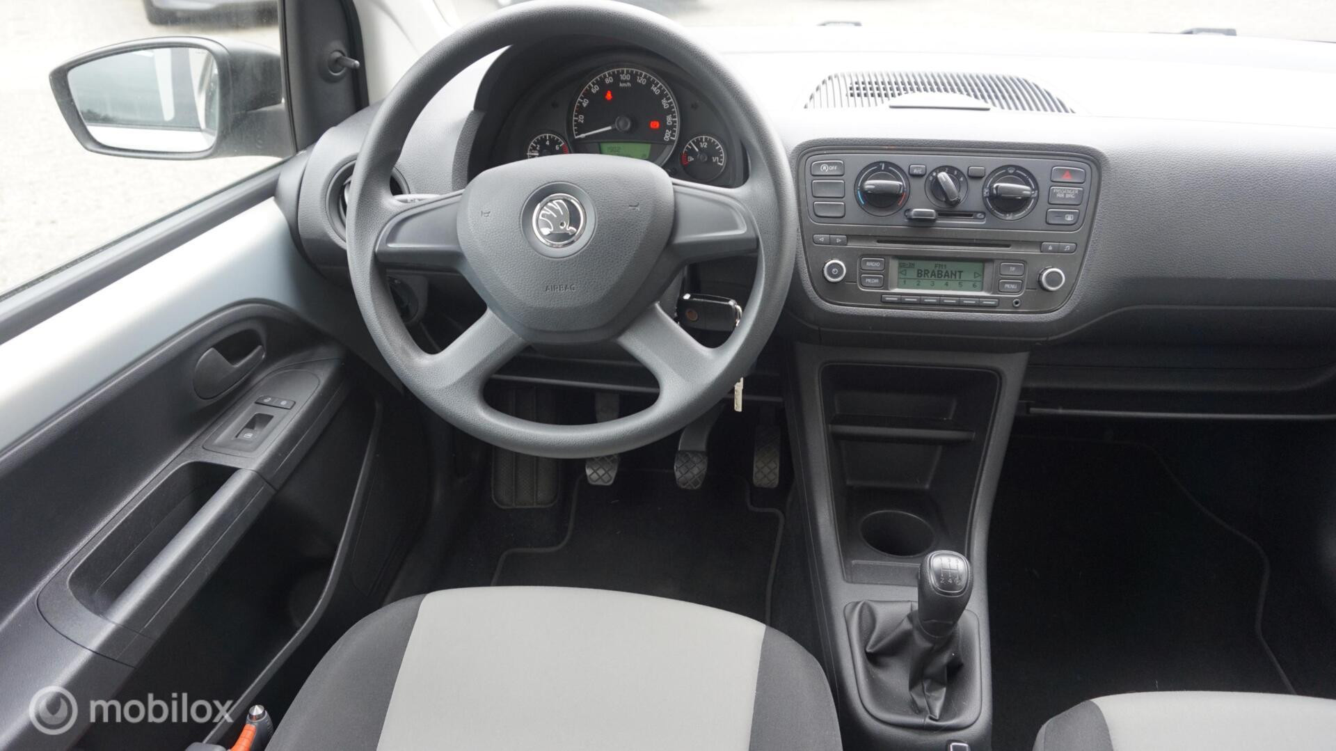 Hoofdafbeelding Škoda Citigo