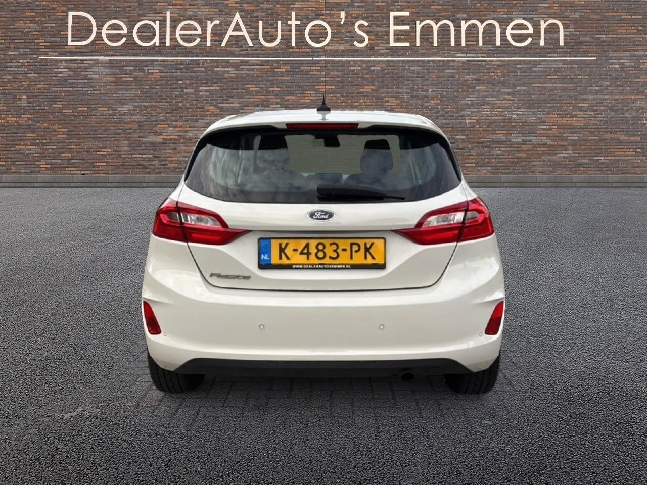 Hoofdafbeelding Ford Fiesta