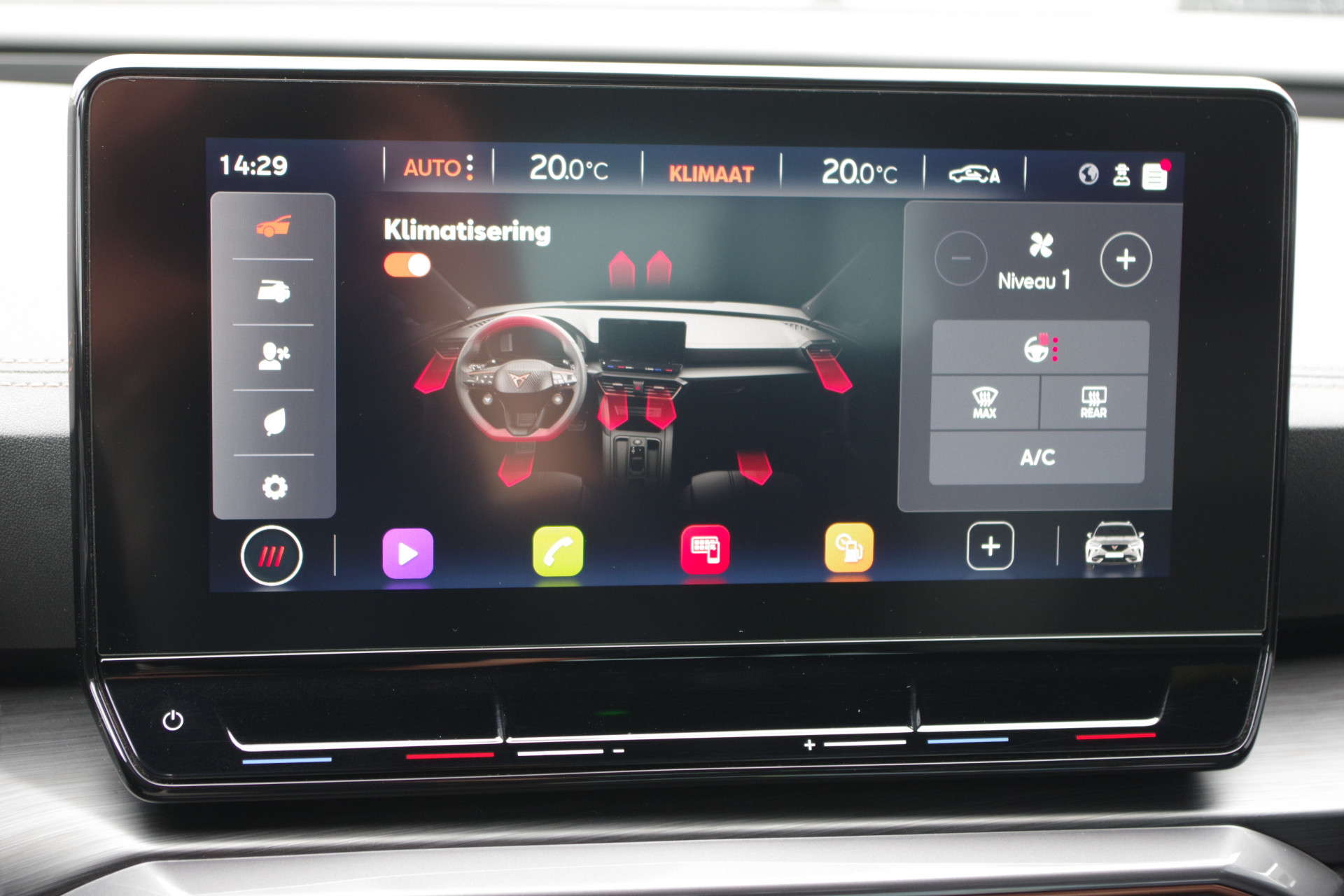 Hoofdafbeelding CUPRA Formentor