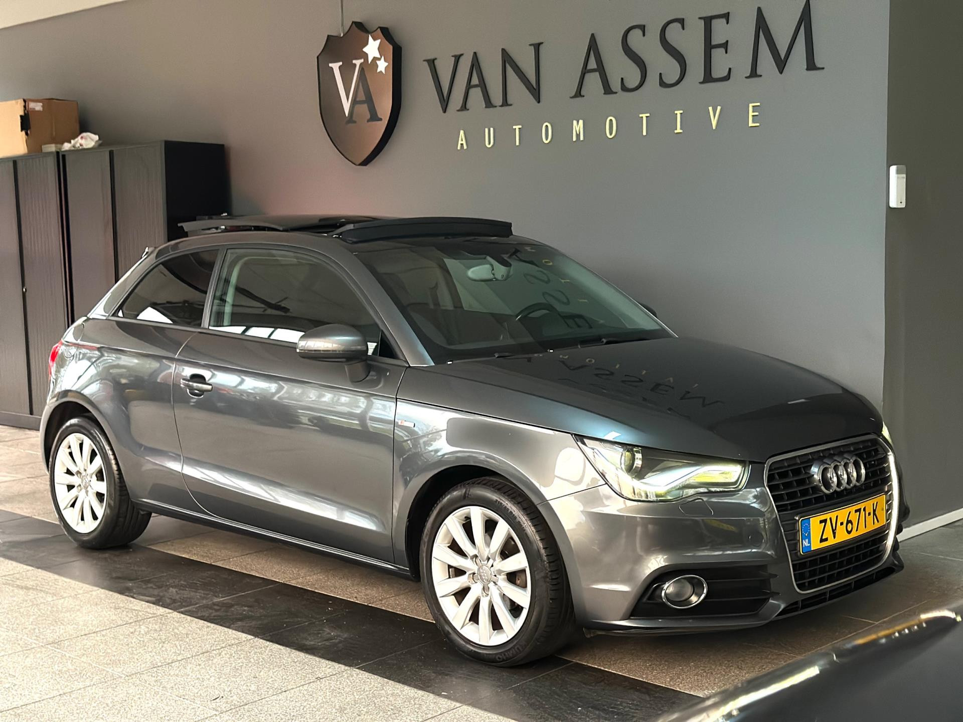 Hoofdafbeelding Audi A1
