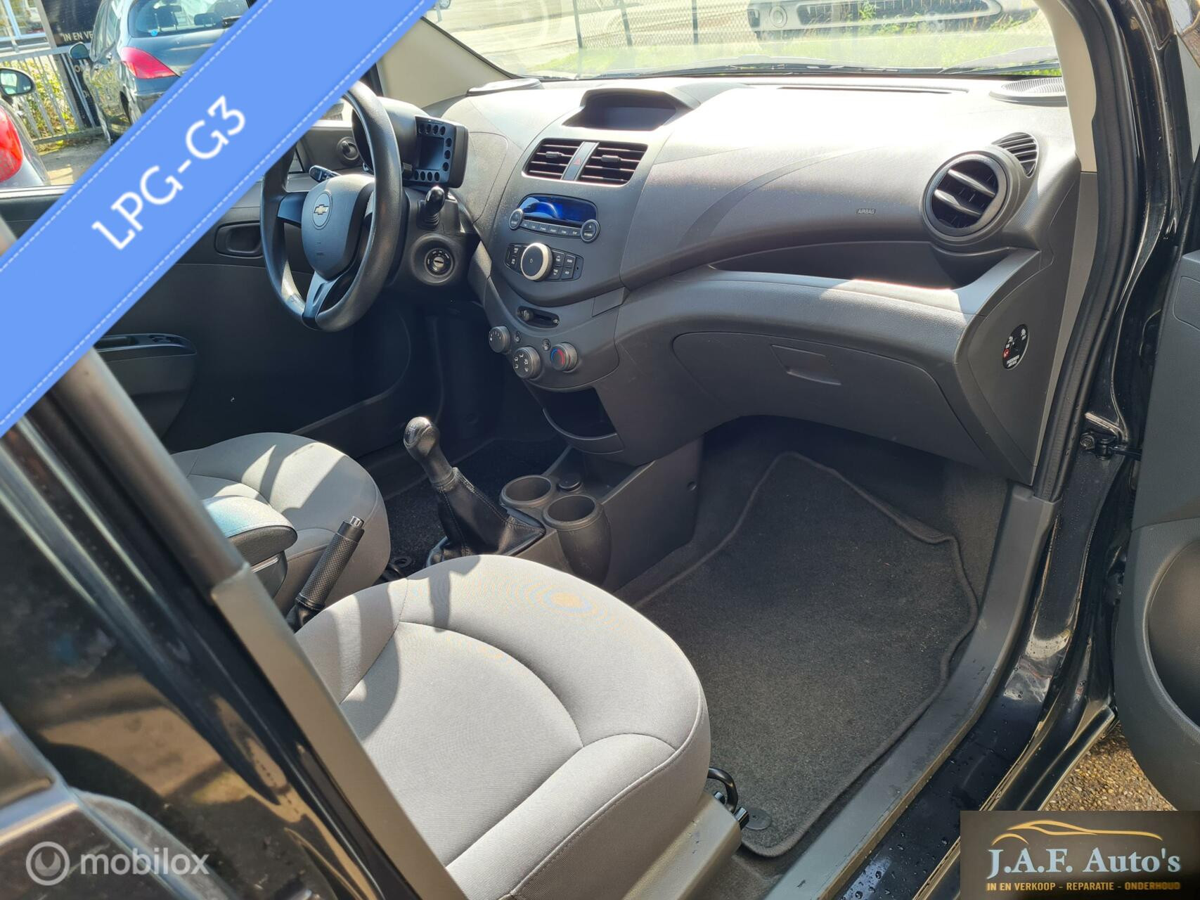 Hoofdafbeelding Chevrolet Spark