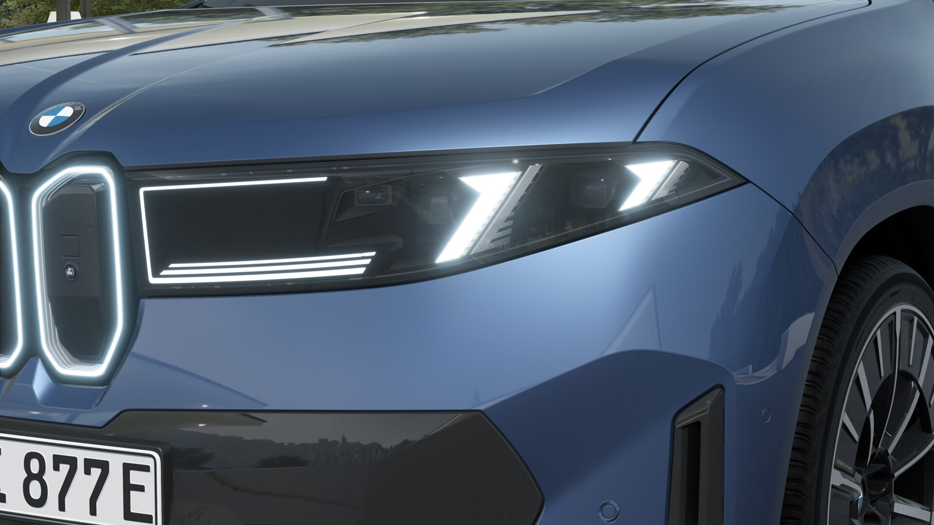 Hoofdafbeelding BMW iX3