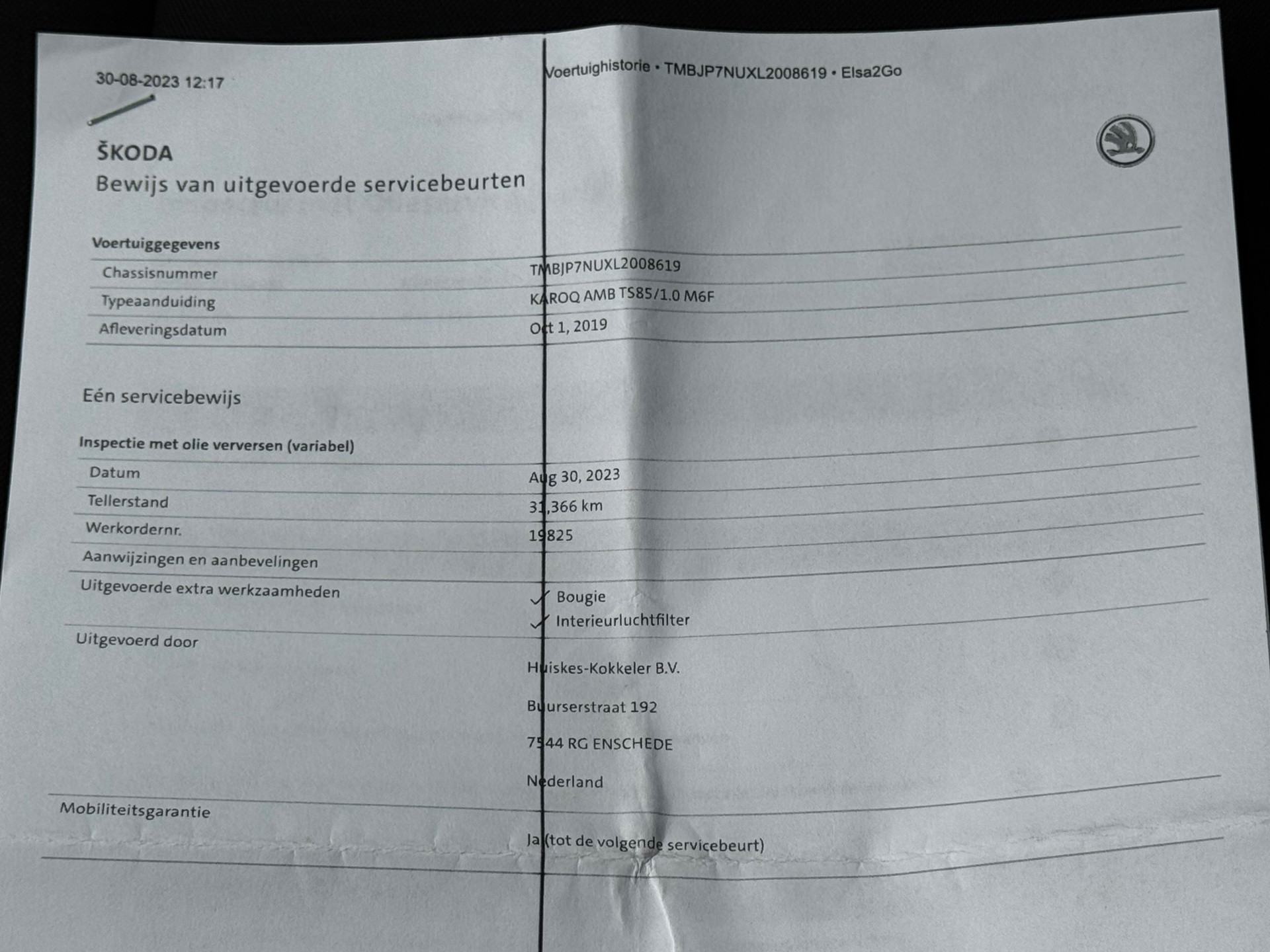 Hoofdafbeelding Škoda Karoq