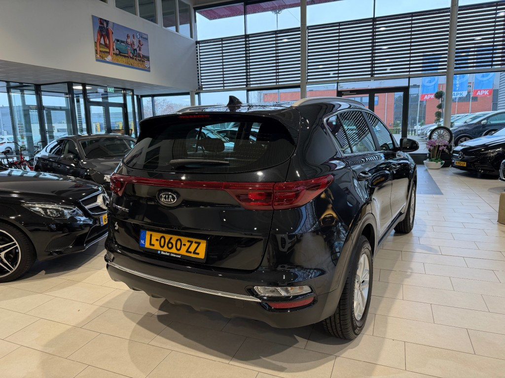 Hoofdafbeelding Kia Sportage
