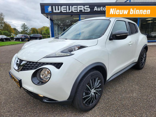 Nissan Juke 1.2 DIG-T Connect Ed. Navi, Trekhaak, Clima, Camera, Cruise, 17 inch