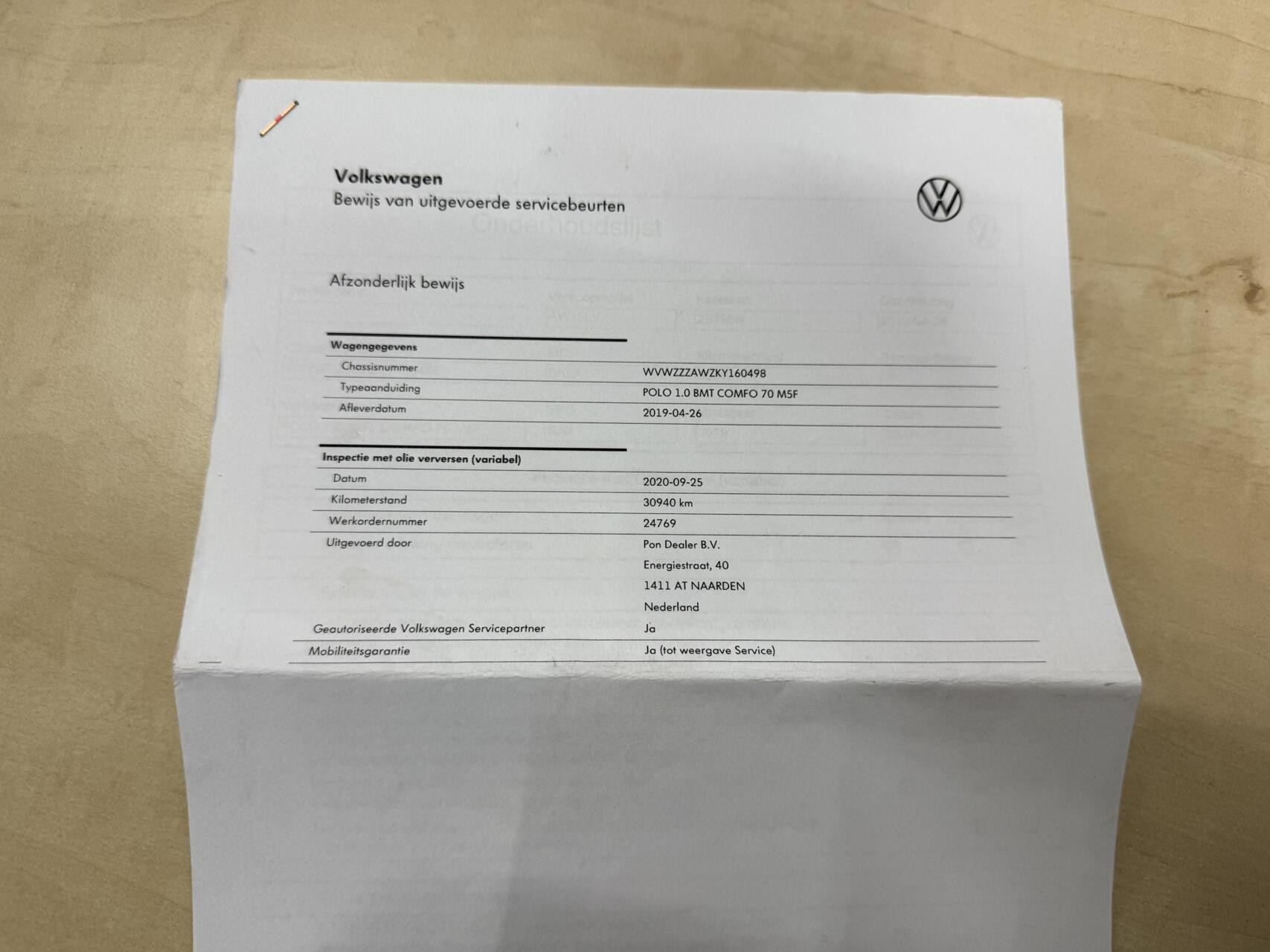 Hoofdafbeelding Volkswagen Polo