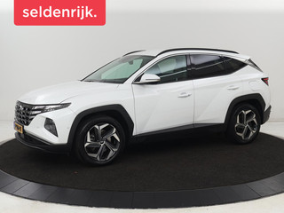 Hyundai Tucson 1.6 T-GDI PHEV Premium 4WD | Trekhaak |  Stoelventilatie | 360 Camera | Leder | Carplay | Memory | Achterbankverwarming | Navigatie | Stuurverwarming | Full LED | Keyless | Plug In