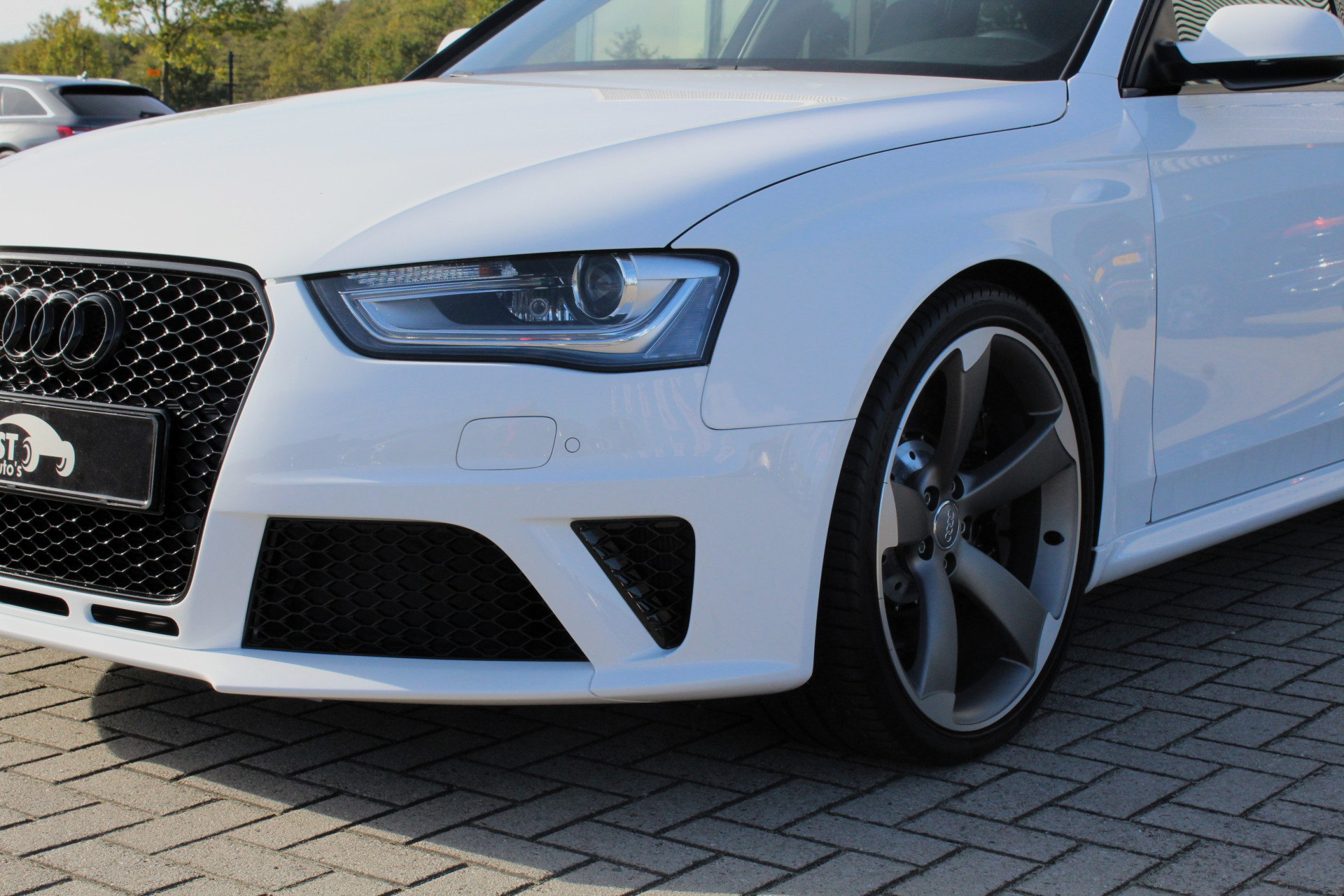 Hoofdafbeelding Audi RS4