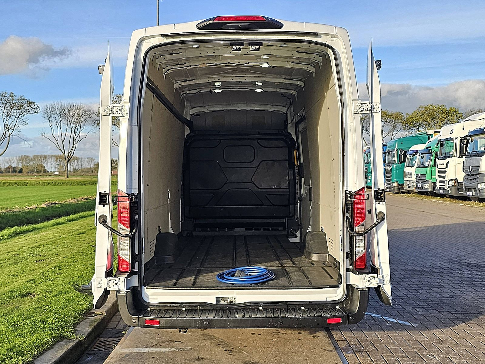 Hoofdafbeelding Ford E-Transit