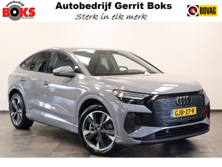 Audi Q4 e-tron Sportback 45 Advanced edition 82 kWh Adapt. cruise stoelverw Camera Elec. achterklep 24 maanden garantie mogelijk (*vraag naar de voorwaarden)