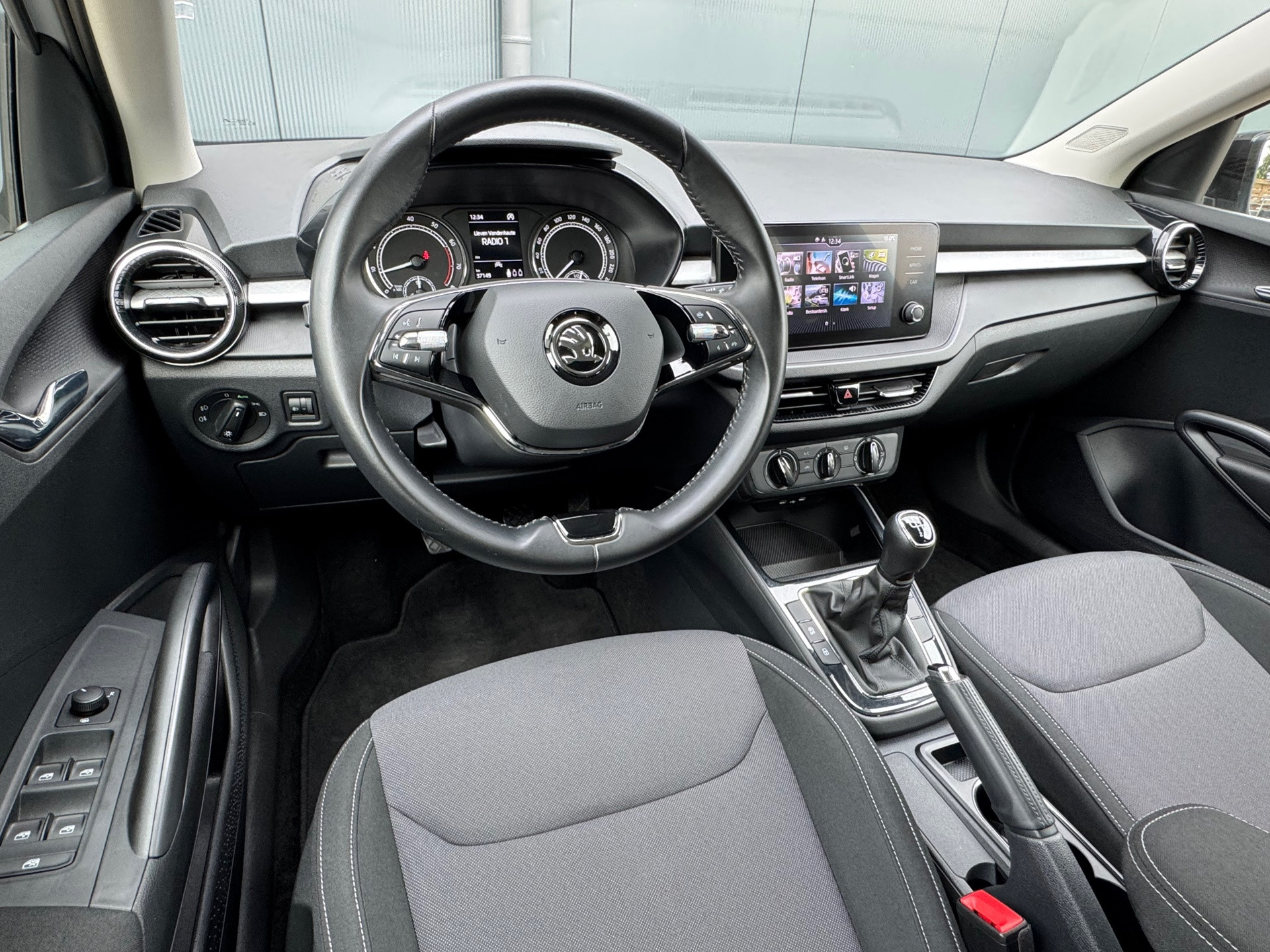 Hoofdafbeelding Škoda Fabia