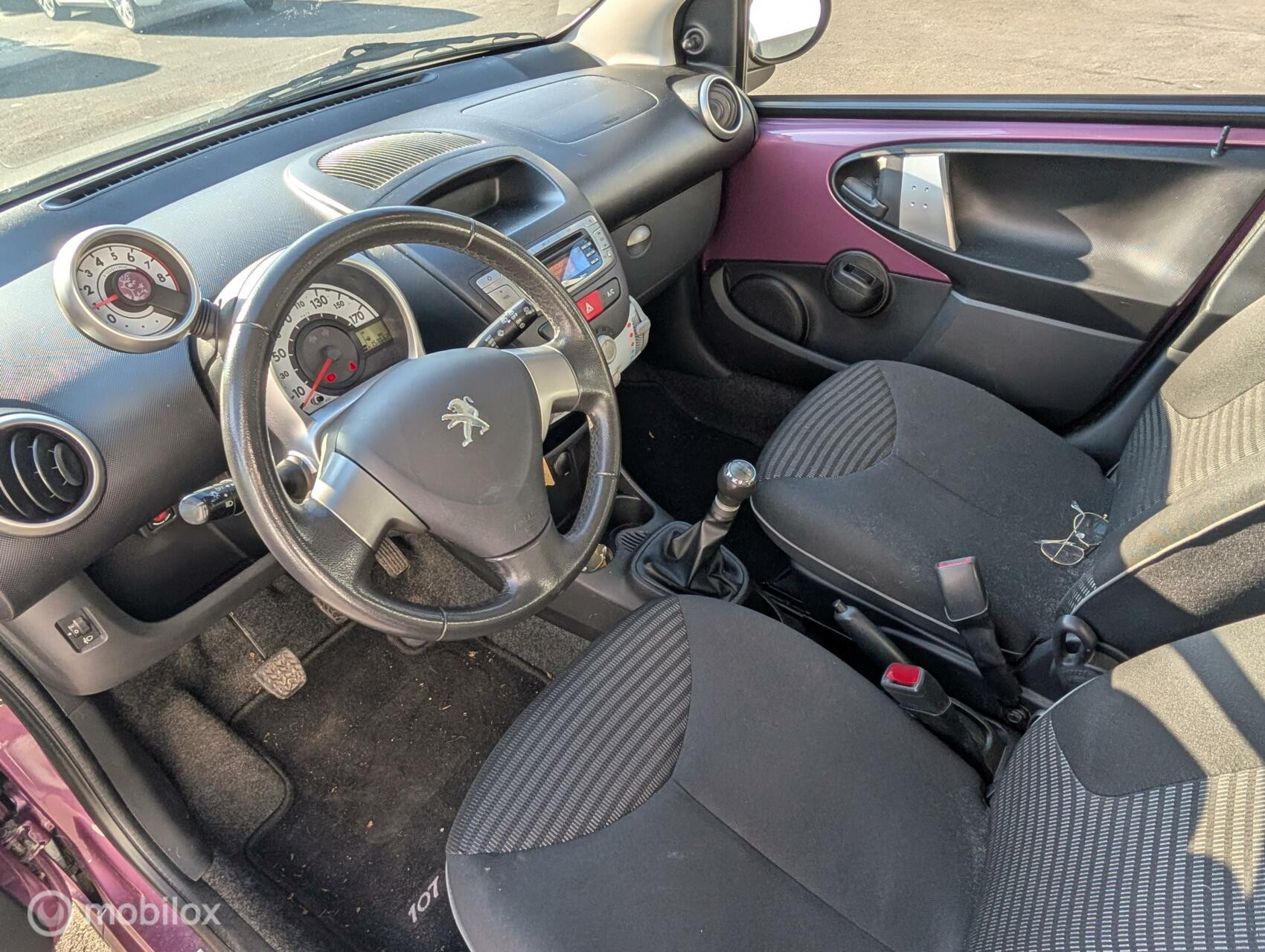 Hoofdafbeelding Peugeot 107