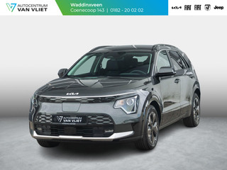 Kia Niro EV Light Advanced 64.8 kWh | Uit voorraad leverbaar | 17% Bijtelling | Stoel&Stuur Verwarming l Privacy glas l PDC | Camera | Privatelease vanaf € 609,00