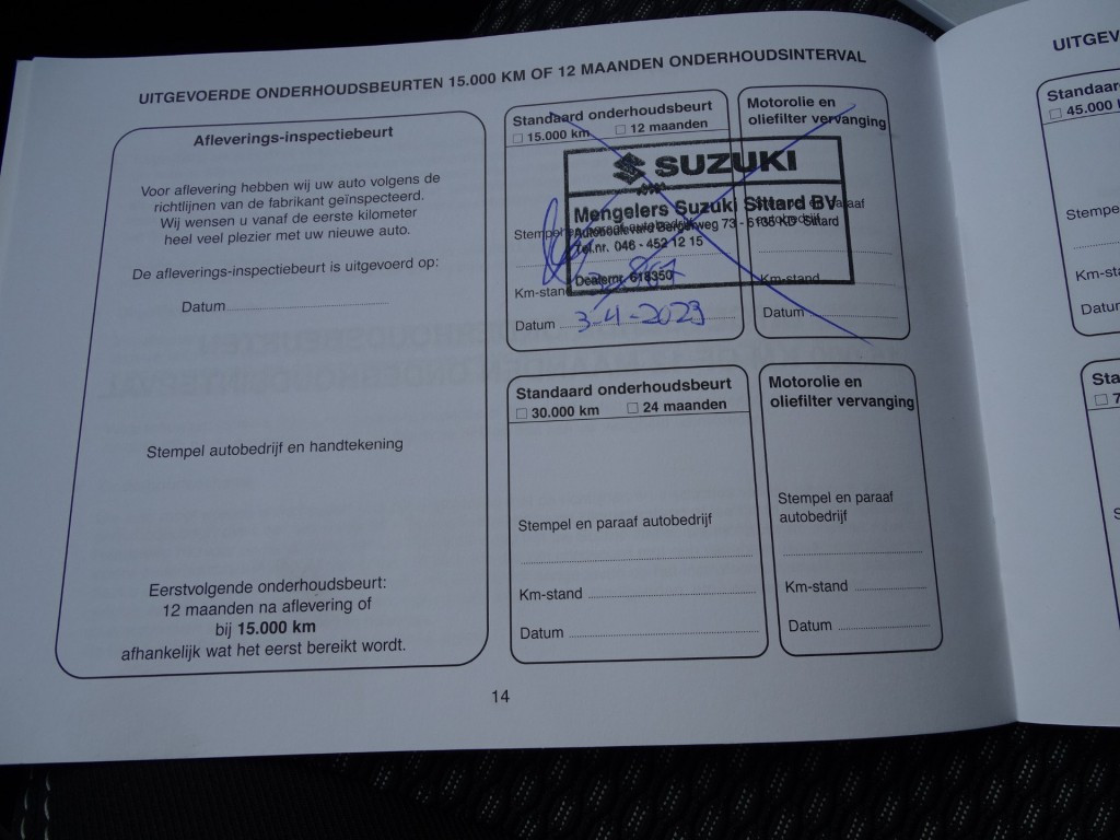 Hoofdafbeelding Suzuki Vitara