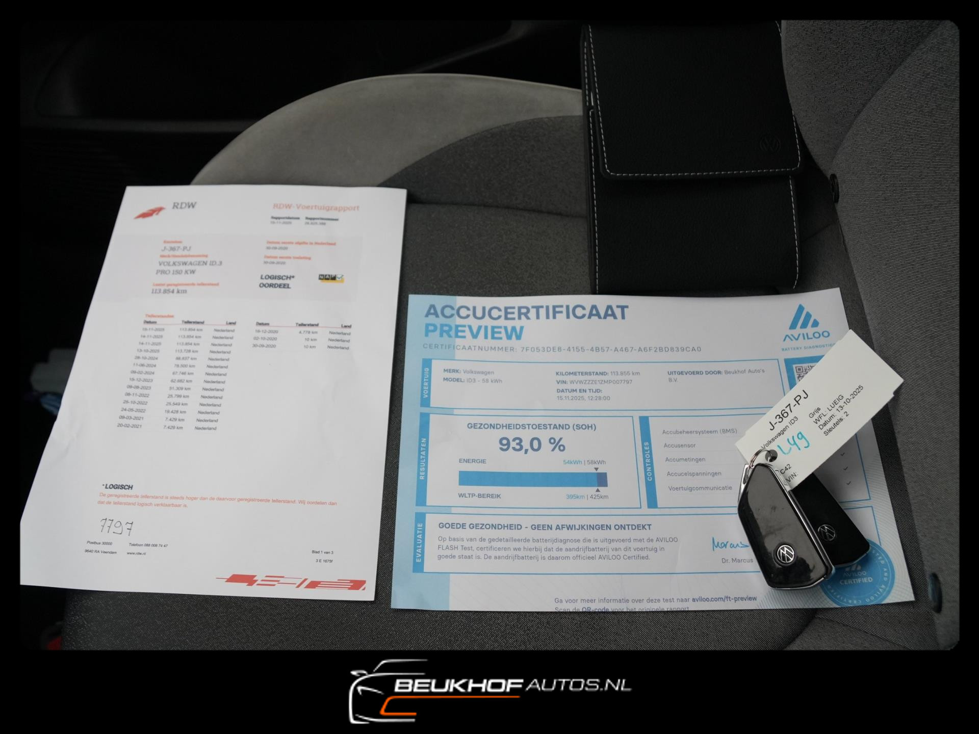 Hoofdafbeelding Volkswagen ID.3