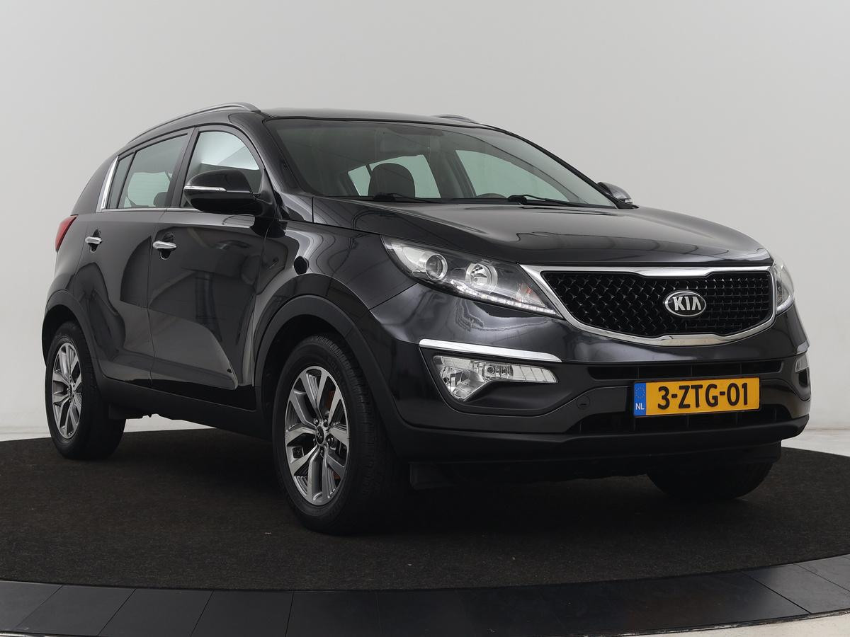Hoofdafbeelding Kia Sportage