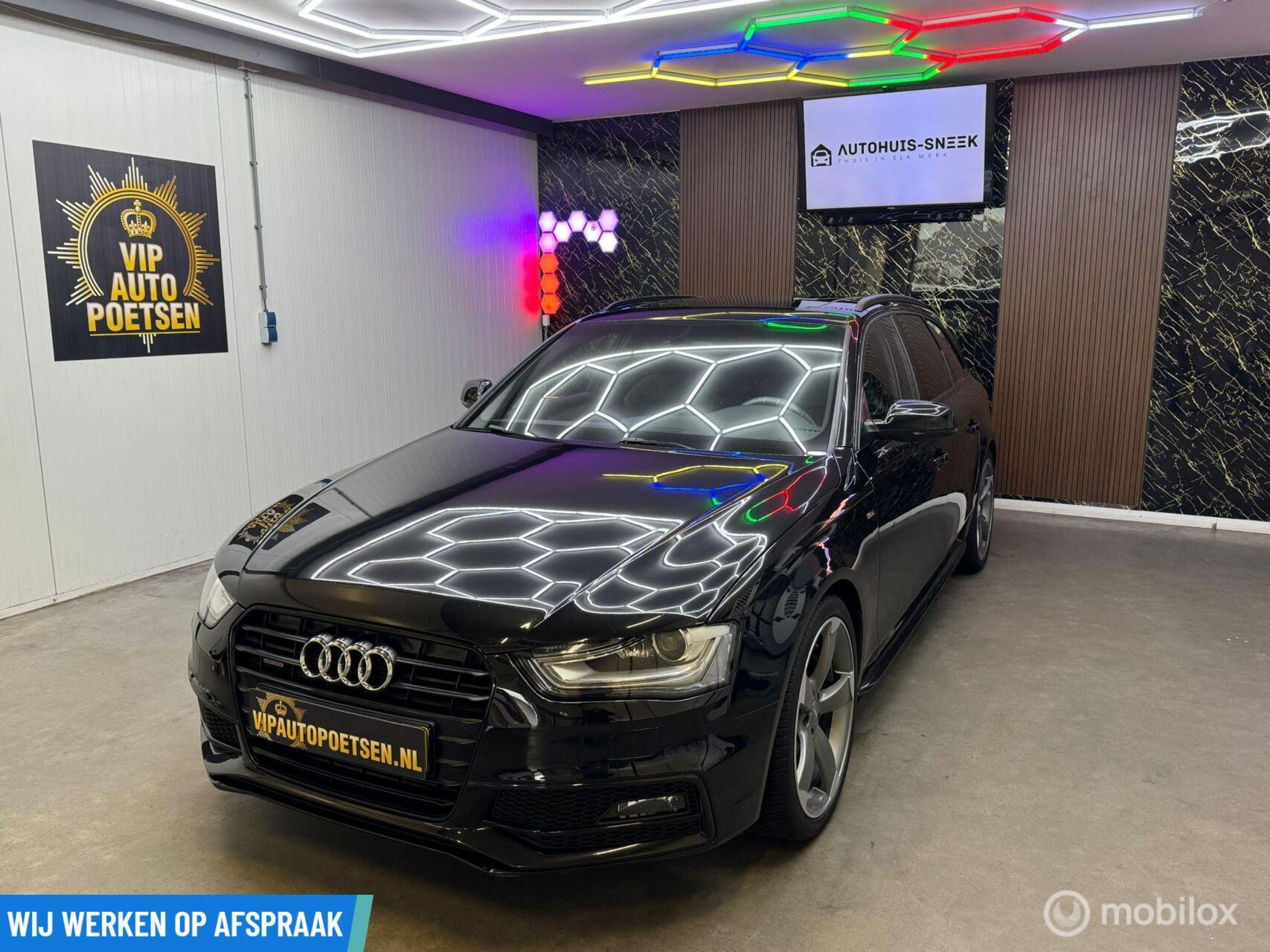 Hoofdafbeelding Audi A4