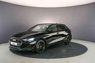 Audi A3 Sportback 30 TFSI AUT | BLACK EDITION | €4.000,- KORTING | Sportonderstel - Privacy glas - Sportstoelen