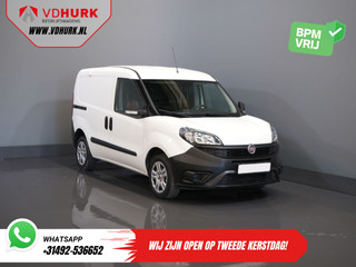 Fiat Doblò Cargo 1.3 MJ BPM VRIJ! 3x Voorraad NL Auto/ Airco/ Bluetooth/ Betimmering