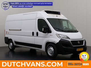 Fiat Ducato 2.3 MultiJet 150PK L3H2 Koelauto | Laadklep | Navigatie | Camera | 3-Persoons | Airco | Cruise 