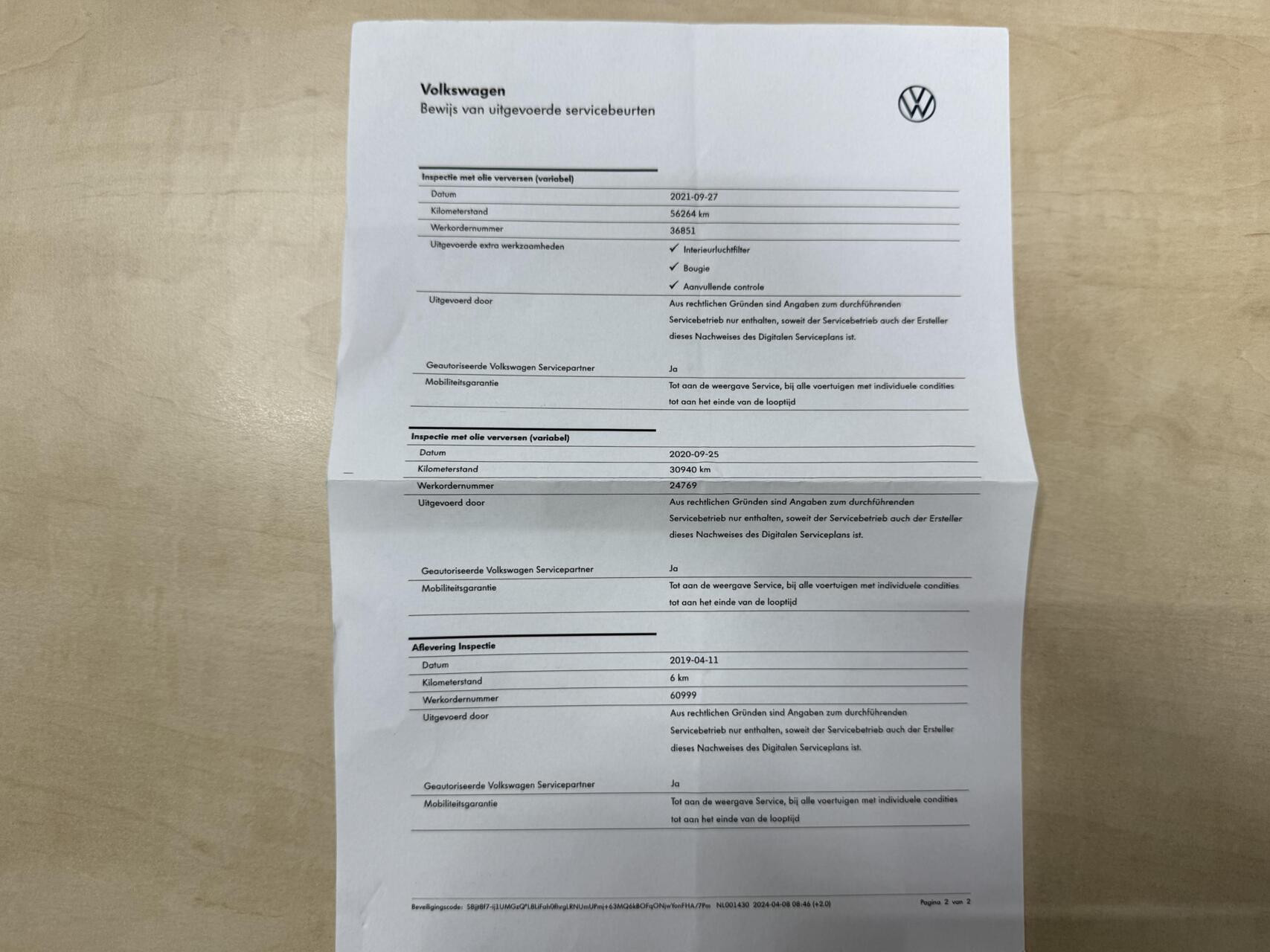 Hoofdafbeelding Volkswagen Polo