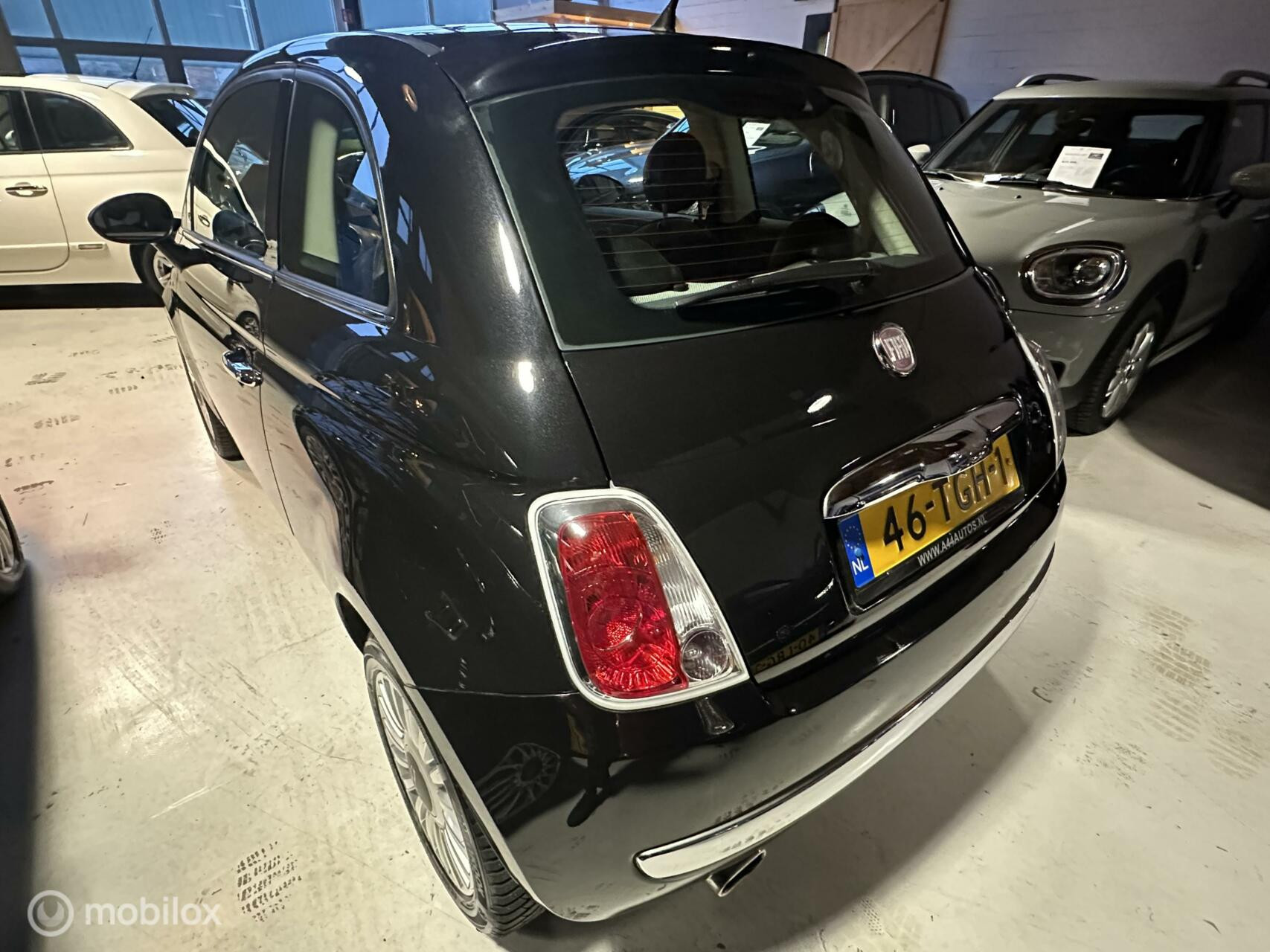 Hoofdafbeelding Fiat 500