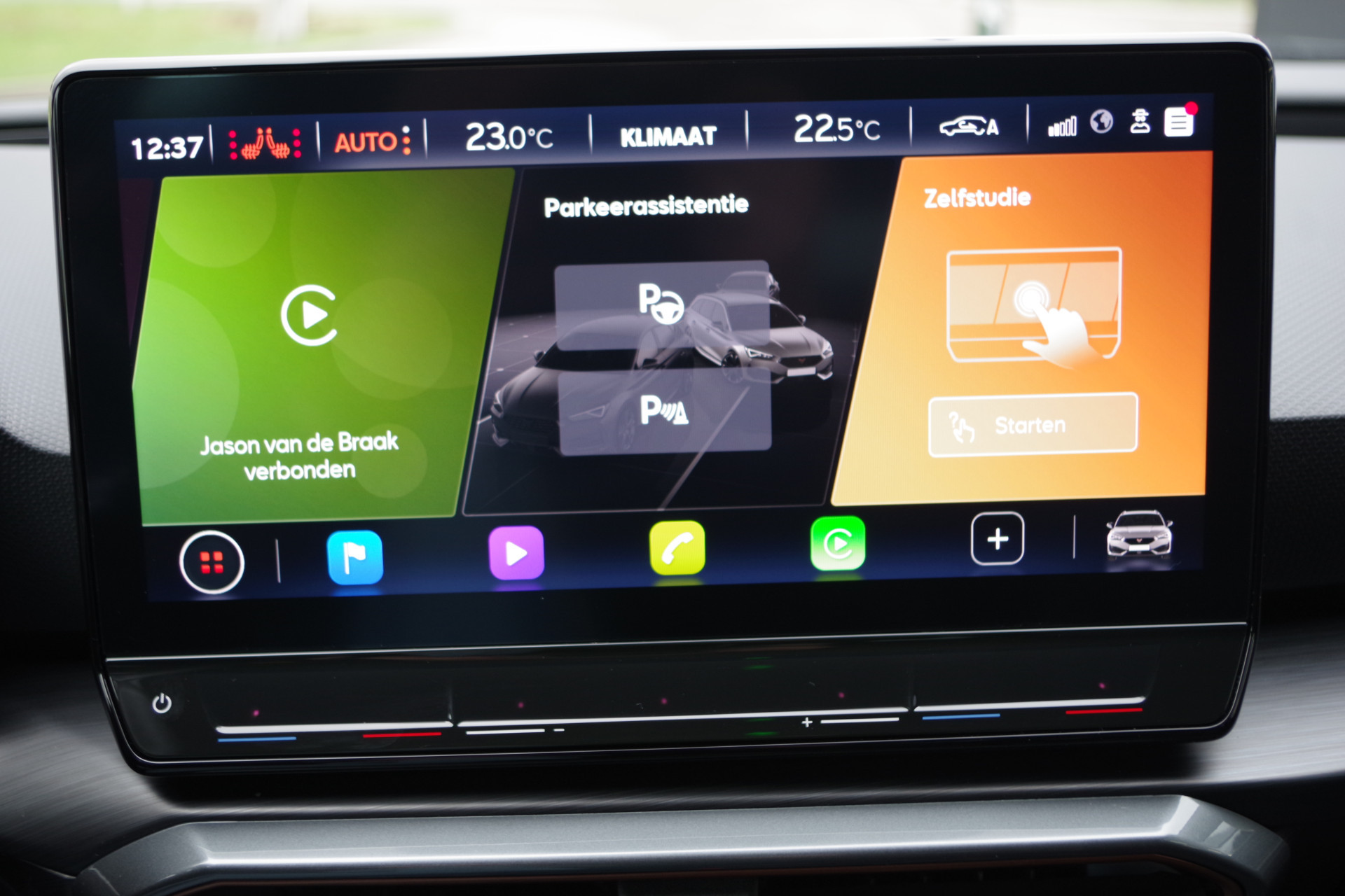 Hoofdafbeelding CUPRA Leon Sportstourer