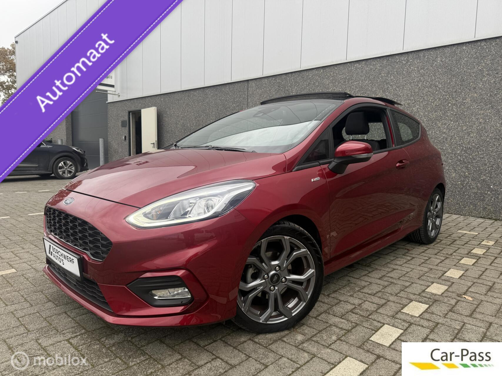 Hoofdafbeelding Ford Fiesta