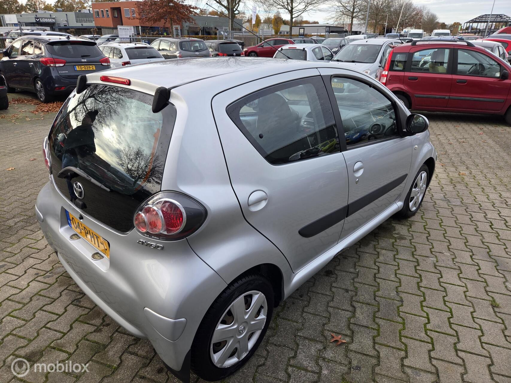 Hoofdafbeelding Toyota Aygo