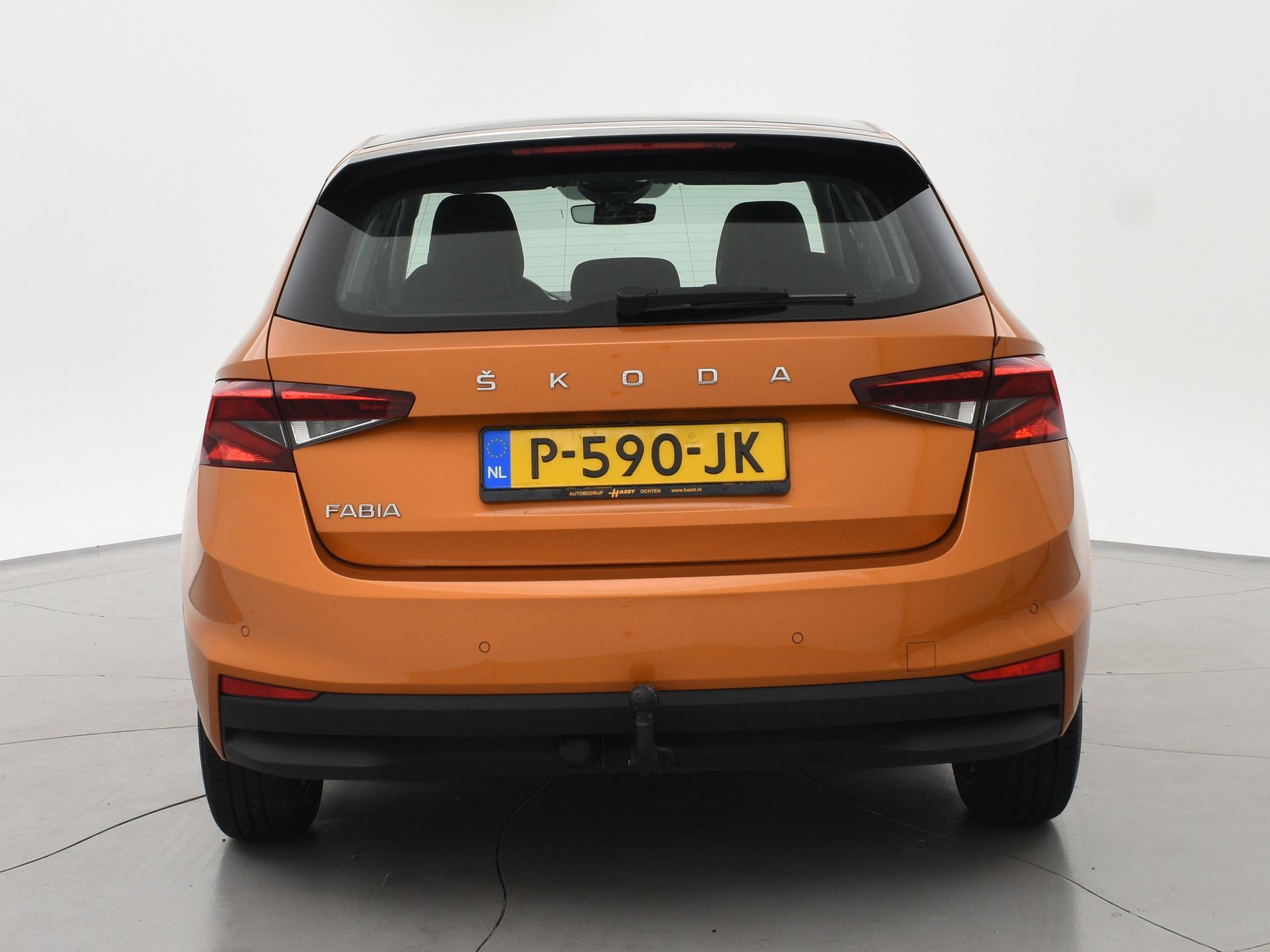 Hoofdafbeelding Škoda Fabia