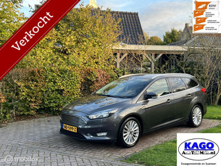 Nette sportieve Ford Focus Wagon 1.0 Titanium bj 2017
