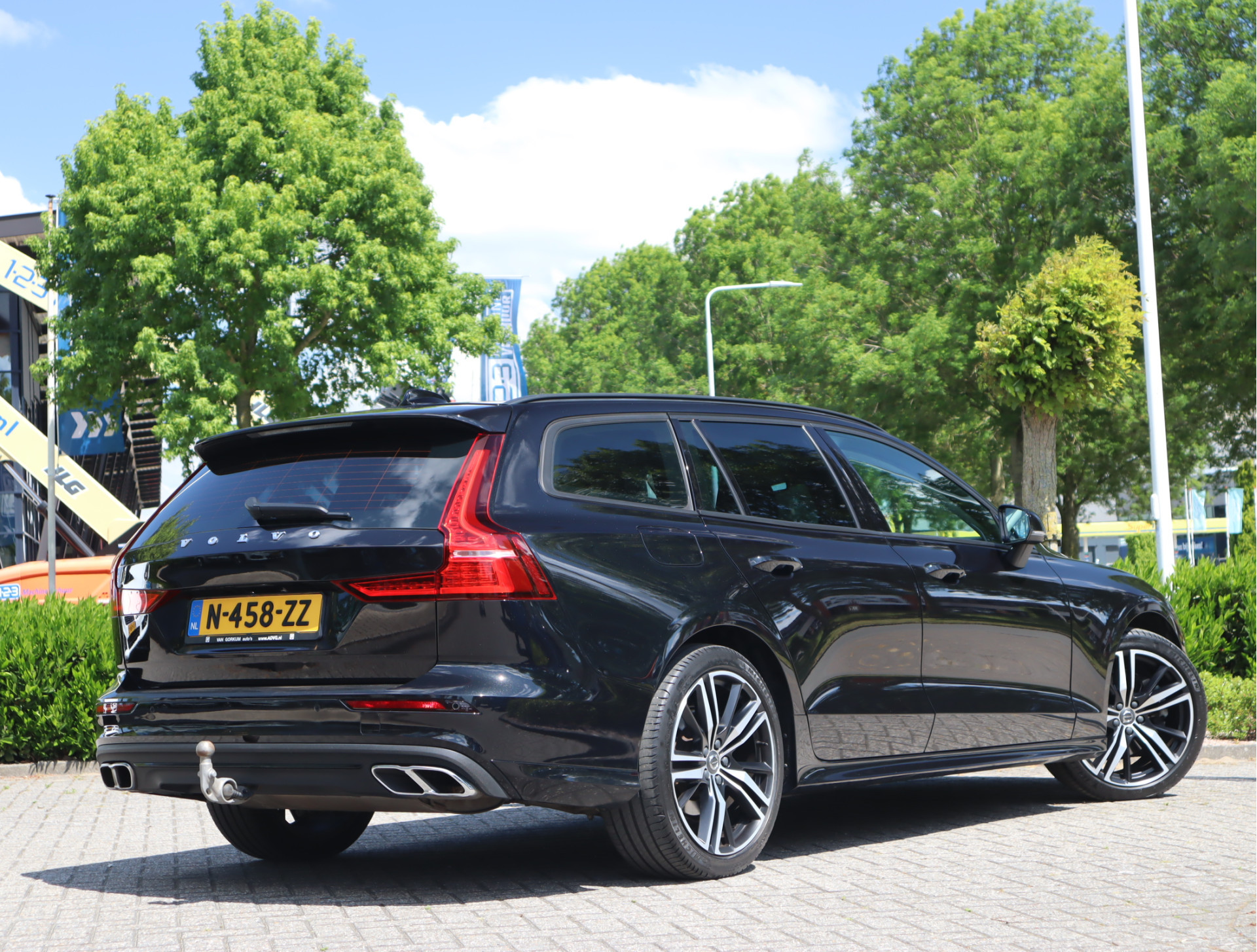 Hoofdafbeelding Volvo V60