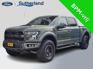 Ford USA F150 3.5 V6 Ecoboost SuperCrew Raptor 456 pk | MARGE! Geen btw/bpm | Trekhaak | Hardtop | Gewrapt |