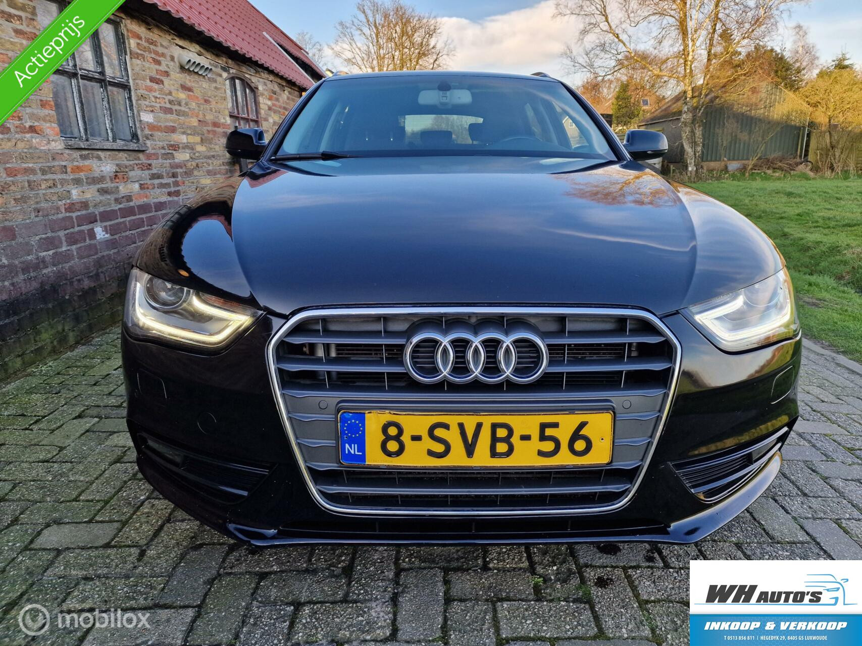 Hoofdafbeelding Audi A4