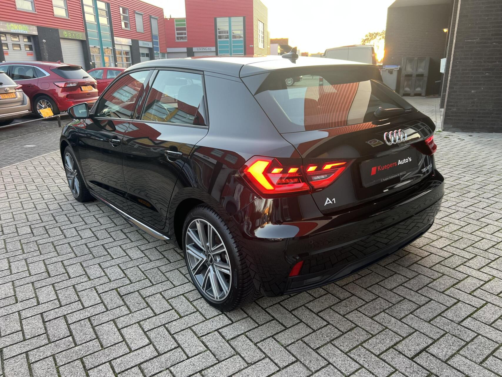 Hoofdafbeelding Audi A1 Sportback