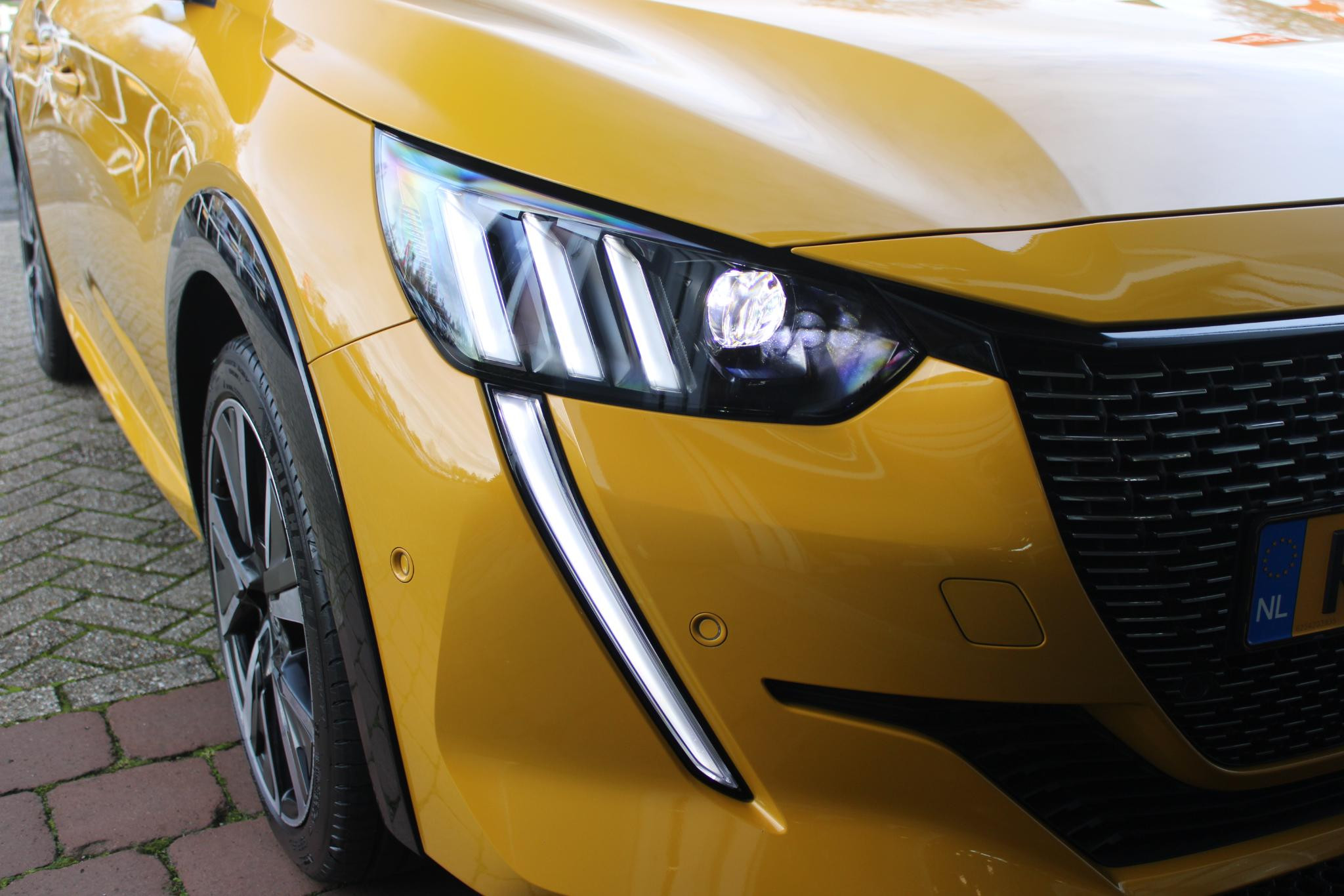 Hoofdafbeelding Peugeot 208