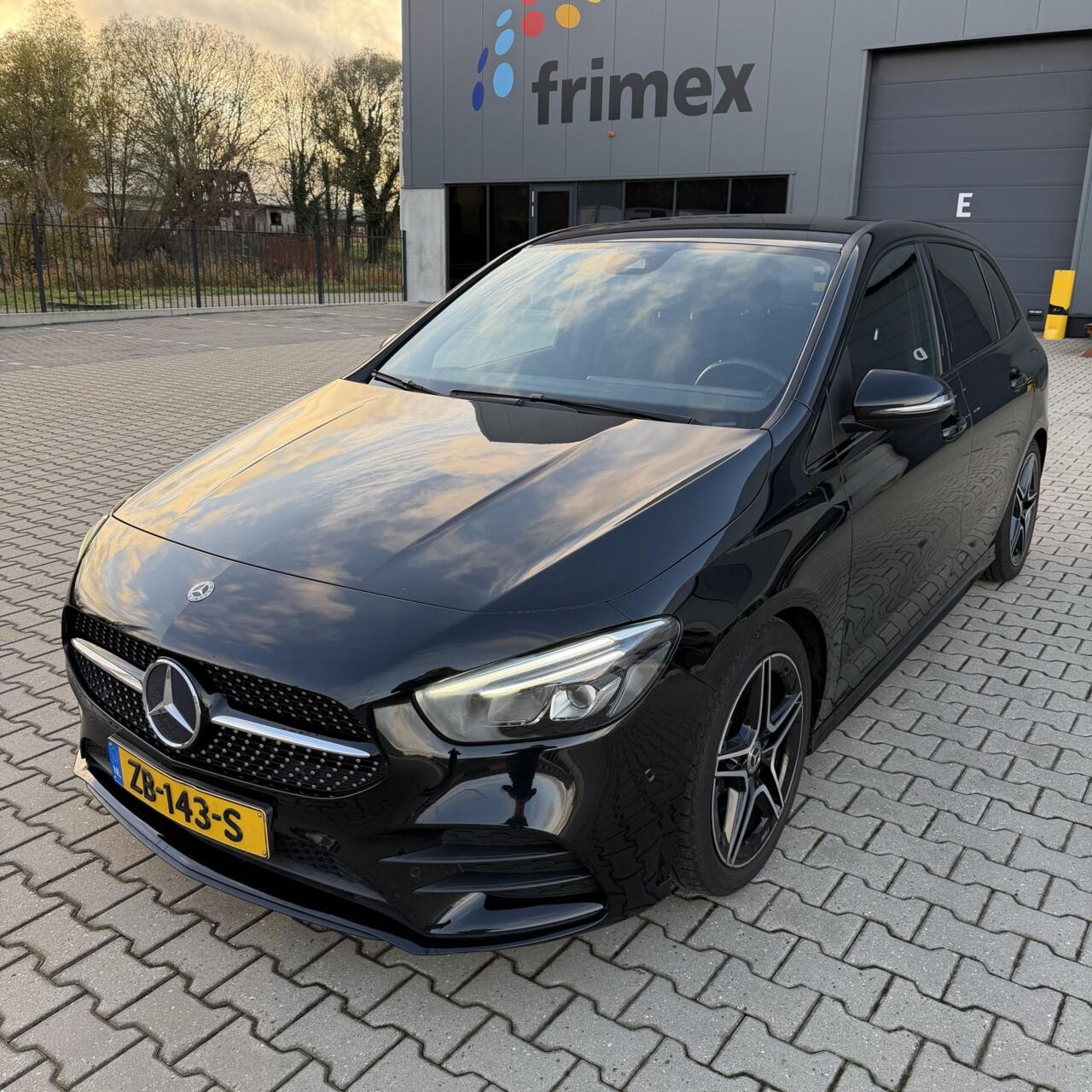 Hoofdafbeelding Mercedes-Benz B-Klasse