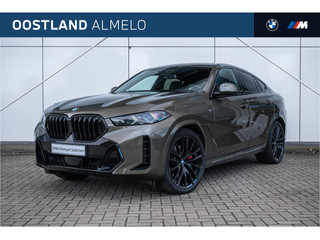 BMW X6 xDrive40i High Executive M Sport Automaat / Panoramadak / Trekhaak / Adaptief onderstel / Soft-Close / Stoelventilatie / Massagefunctie / Bowers & Wilkins / Parking Assistant Professional