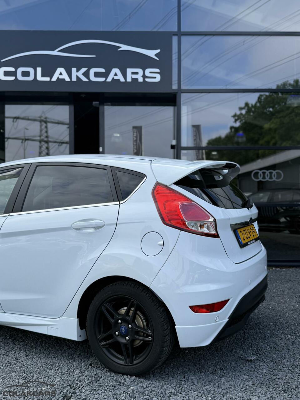 Hoofdafbeelding Ford Fiesta