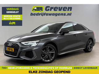 Audi A3 30 TFSI S-Line | Virtual | Carplay | Navi | Parkeersens. | Stoelverw. | LED | NAP