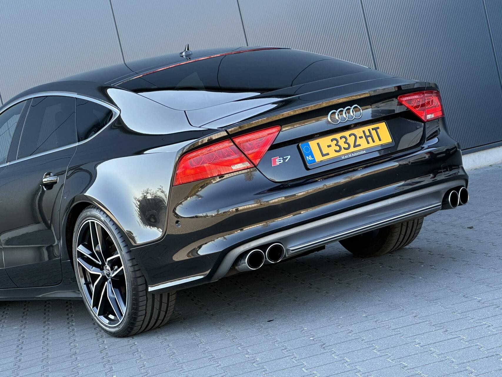 Hoofdafbeelding Audi S7