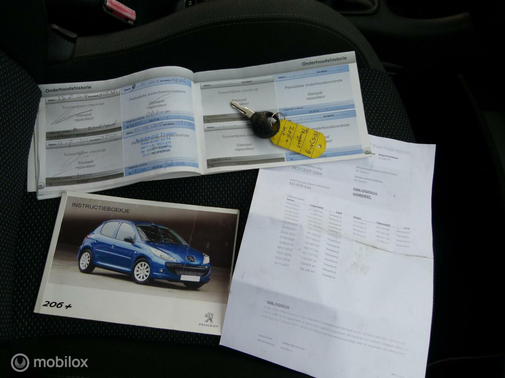 Hoofdafbeelding Peugeot 206