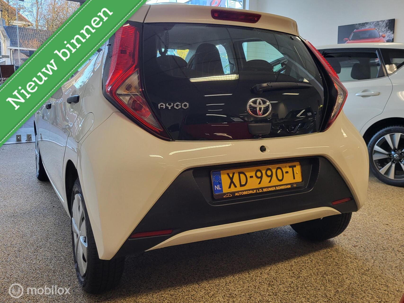 Hoofdafbeelding Toyota Aygo