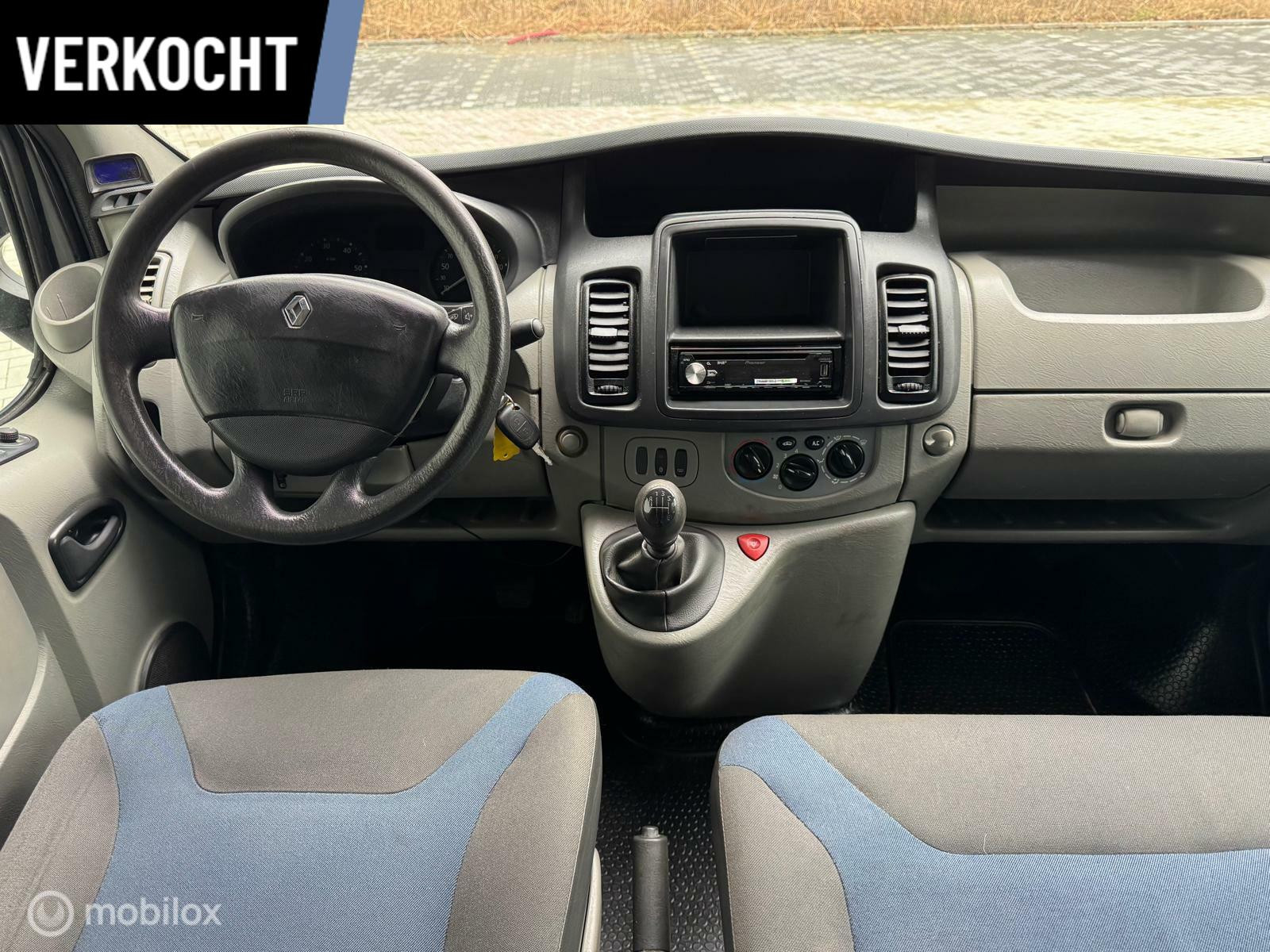 Hoofdafbeelding Renault Trafic