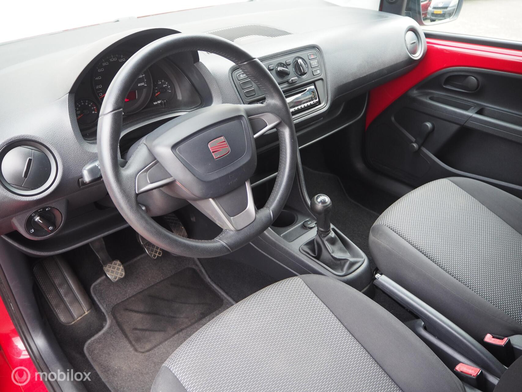 Hoofdafbeelding SEAT Mii