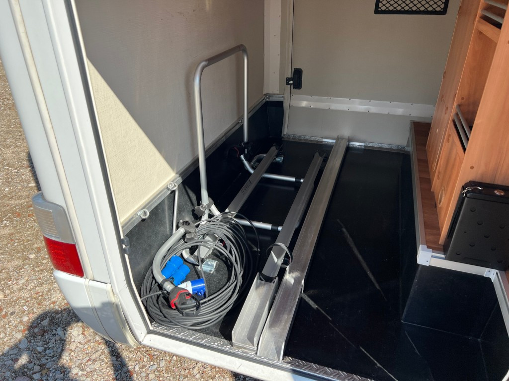 Hoofdafbeelding Hymer Ml-t 580 Automaat