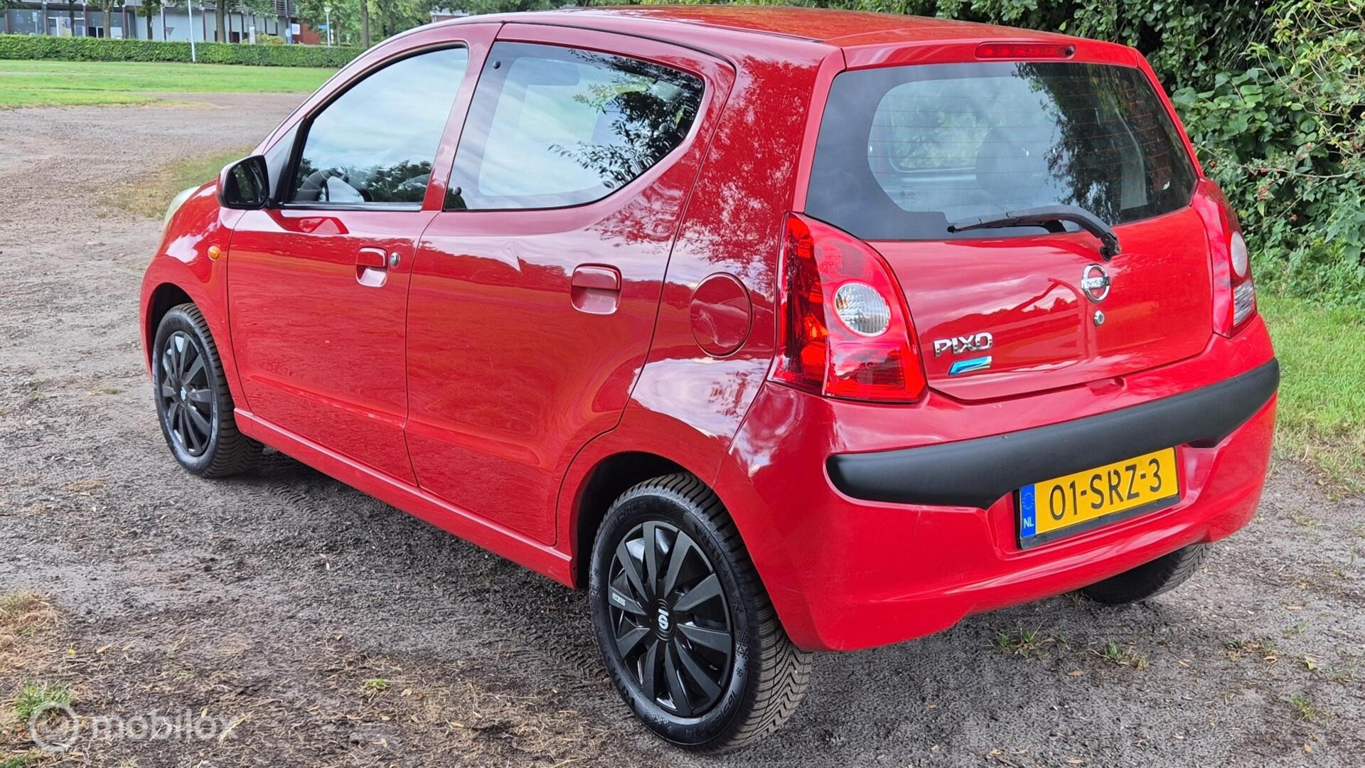 Hoofdafbeelding Nissan Pixo