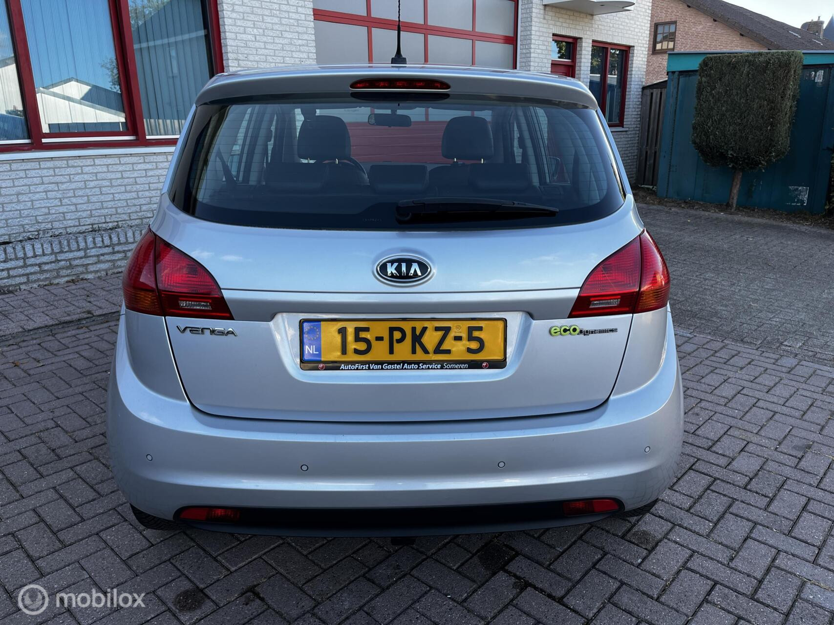 Hoofdafbeelding Kia Venga